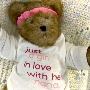 Boyds Plush Baby Bear..🐻